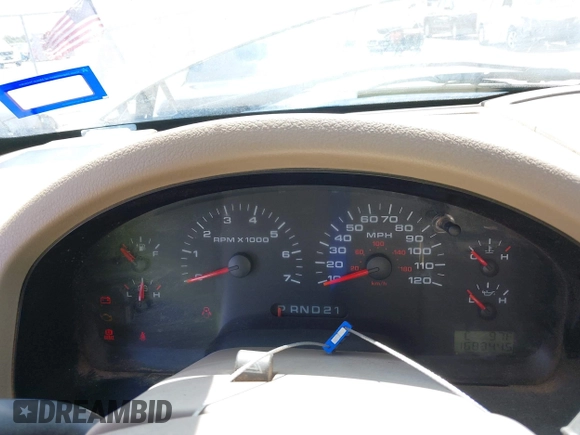 2005 Ford F-150 XLT with VIN 1FTRW12W75KD81998, listed as a IAAI auction lot 42538297 with 168,344 mi miles and . Bid and sale history available at DreamBid. Image 7.