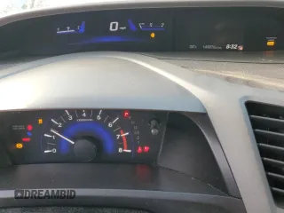 2012 Honda Civic EX-L with VIN 19XFB2F99CE324615, listed as a Copart auction lot 50165245 with 149,076 mi miles and Salvage Title. Bid and sale history available at DreamBid. Image 9.