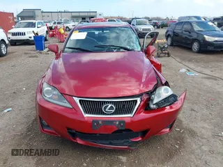 2012 Lexus IS 250 with VIN JTHCF5C29C5060225, listed as a IAAI auction lot 41494116 with 100,208 mi miles and . Bid and sale history available at DreamBid. Image 12.