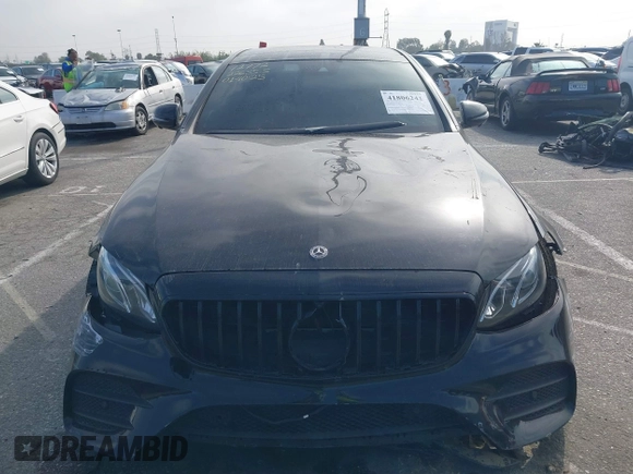 2019 Mercedes-Benz E-Class E 300 with VIN WDDZF4JB0KA600484, listed as a IAAI auction lot 41806241 with 43,038 mi miles. Bid and sale history available at carsss.com. Image 11.