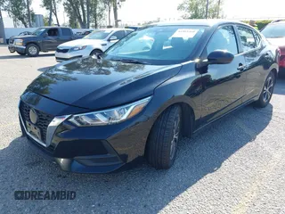 2022 Nissan Sentra SV with VIN 3N1AB8CV2NY241594, listed as a IAAI auction lot 41993360 with 54,857 mi miles and . Bid and sale history available at DreamBid. Image 17.