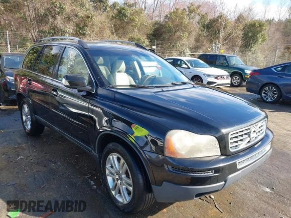 2010 Volvo XC90 I6 with VIN YV4982CY8A1559981, listed as a IAAI auction lot 41671935 with 221,119 mi miles. Bid and sale history available at carsss.com. Image 1.