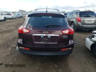 2011 Infiniti EX Journey with VIN JN1AJ0HR4BM851933, listed as a Copart auction lot 67425694 with Not Provided miles and Salvage Title. Bid and sale history available at carsss.com. Image 6.