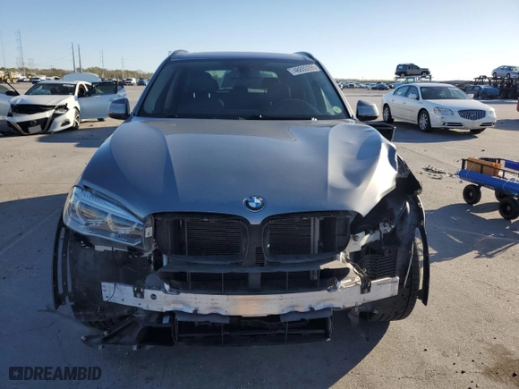 2014 BMW X5 sDrive35i with VIN 5UXKR2C59E0H34646, listed as a Copart auction lot 48880095 with 119,201 mi miles and Salvage Title. Bid and sale history available at carsss.com. Image 5.