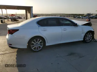 2015 Lexus GS 350 with VIN JTHBE1BL6FA003087, listed as a Copart auction lot 61673193 with 109,014 mi miles. Bid and sale history available at carsss.com. Image 3.