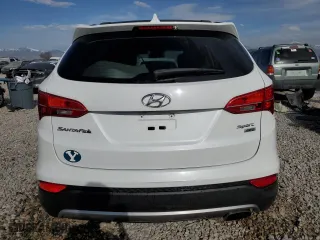 2013 Hyundai Santa Fe Sport with VIN 5XYZUDLB0DG076477, listed as a Copart auction lot 53065685 with 128,144 mi miles and Salvage Title. Bid and sale history available at carsss.com. Image 6.