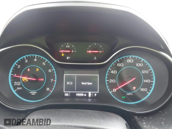 2018 Chevrolet Cruze LS with VIN 1G1BC5SM5J7126160, listed as a IAAI auction lot 42061395 with 145,098 mi miles and . Bid and sale history available at DreamBid. Image 7.