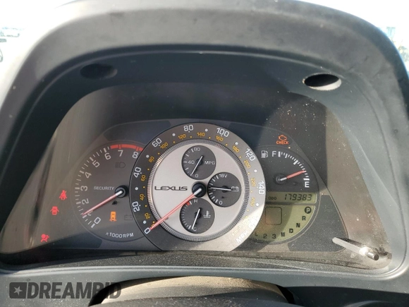 2003 Lexus IS 300/350 z VIN JTHBD192030072780, wystawiony jako Copart lot #46486285 z przebiegiem 179 383 mil mil oraz Szkoda całkowita • Salvage title. Historia ofert i sprzedaży dostępna na DreamBid. Obrazek 9.