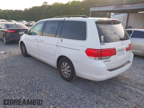 2010 Honda Odyssey EX with VIN 5FNRL3H41AB008005, listed as a IAAI auction lot 42058519 with 214,175 mi miles. Bid and sale history available at carsss.com. Image 3.