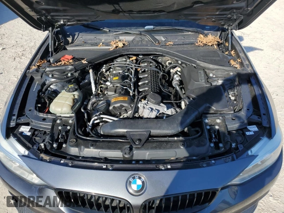 2015 BMW 4 Series 435i with VIN WBA4B1C55FD954945, listed as a Copart auction lot 41579735 with Not Provided miles and Clean Title. Bid and sale history available at DreamBid. Image 11.