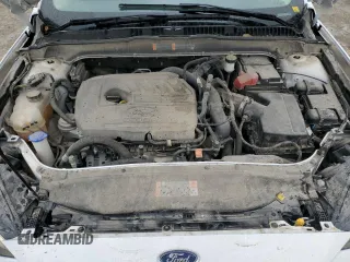 2017 Ford Fusion SE with VIN 3FA6P0HD8HR365508, listed as a Copart auction lot 49132585 with 76,515 mi miles and Salvage Title. Bid and sale history available at DreamBid. Image 11.