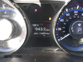 2013 Hyundai Sonata GLS with VIN 5NPEB4AC4DH653973, listed as a IAAI auction lot 41209268 with 170,399 mi miles and . Bid and sale history available at DreamBid. Image 7.