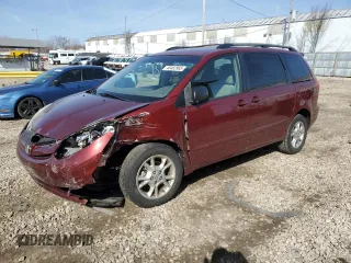 2006 Toyota Sienna LE with VIN 5TDBA23C76S061682, listed as a Copart auction lot 48482965 with 186,204 mi miles and Clean Title. Bid and sale history available at carsss.com. Image 1.