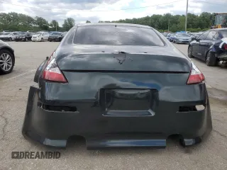 2007 Nissan 350Z Enthusiast z VIN JN1BZ34D87M502614, wystawiony jako Copart lot #53355955 z przebiegiem 70 416 mil mil oraz Szkoda całkowita • Salvage title. Historia ofert i sprzedaży dostępna na DreamBid. Obrazek 6.