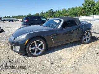 2008 Saturn Sky Red Line z VIN 1G8MF35X78Y120375, wystawiony jako Copart lot #57680885 z przebiegiem 106 167 mil mil oraz Czysty tytuł • Clean title. Historia ofert i sprzedaży dostępna na DreamBid. Obrazek 1.