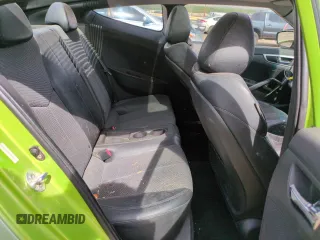 2012 Hyundai Veloster w/Black Int with VIN KMHTC6AD9CU048226, listed as a Copart auction lot 58824755 with 107,255 mi miles and Salvage title. Bid and sale history available at DreamBid. Image 10.