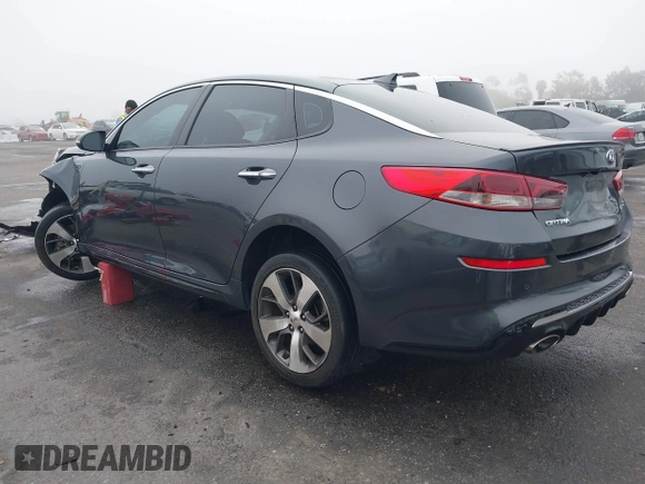 2020 Kia Optima LX with VIN 5XXGT4L30LG395318, listed as a IAAI auction lot 41667391 with 44,727 mi miles. Bid and sale history available at carsss.com. Image 3.