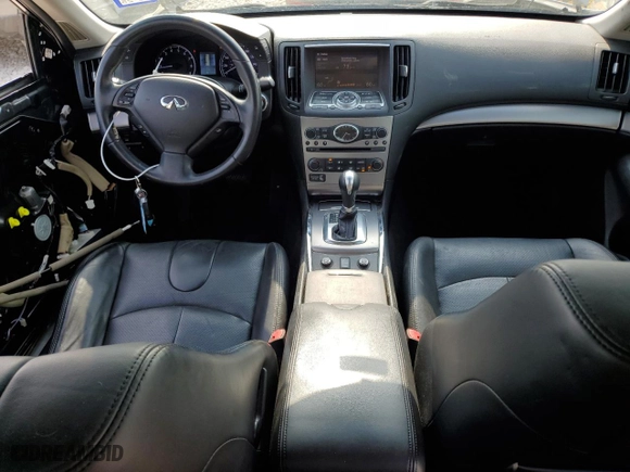 2015 Infiniti Q40 with VIN JN1CV6AR6FM524742, listed as a Copart auction lot 51347695 with 112,276 mi miles and Salvage Title. Bid and sale history available at carsss.com. Image 8.