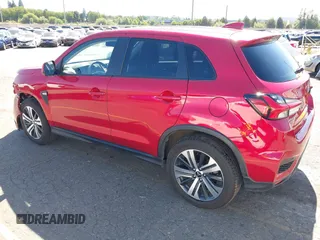 2022 Mitsubishi Outlander ES with VIN JA4APUAU4NU019623, listed as a IAAI auction lot 42746371 with 58,851 mi miles and . Bid and sale history available at DreamBid. Image 3.