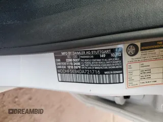 2013 Mercedes-Benz E 350 Luxury z VIN WDDHF5KB4DA721716, wystawiony jako Copart lot #58813455 z przebiegiem 48 933 mil mil oraz Szkoda całkowita • Salvage title. Historia ofert i sprzedaży dostępna na DreamBid. Obrazek 12.