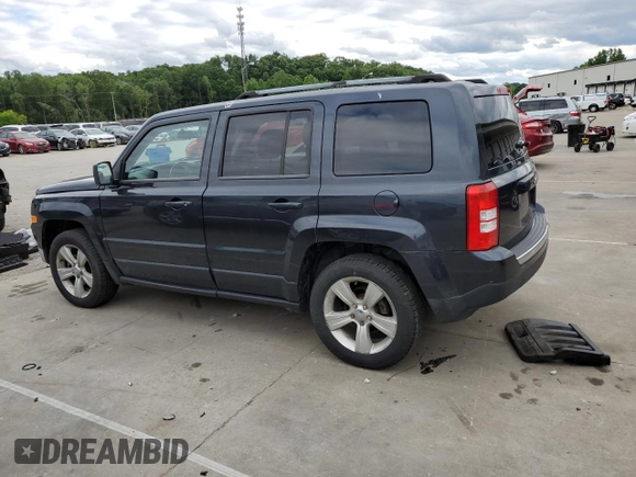2014 Jeep Patriot Limited with VIN 1C4NJPCB9ED900811, listed as a Copart auction lot 58061115 with 230,415 mi miles and Salvage title. Bid and sale history available at DreamBid. Image 2.