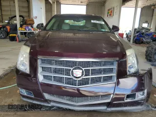 2009 Cadillac CTS AWD w/1SB with VIN 1G6DT57V190169807, listed as a Copart auction lot 78141844 with 142,598 mi miles and Salvage Title. Bid and sale history available at carsss.com. Image 5.