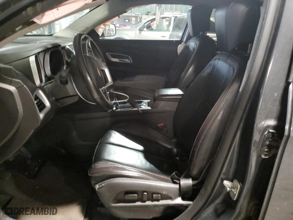 2010 Chevrolet Equinox LTZ with VIN 2CNALFEW5A6272334, listed as a Copart auction lot 45674335 with 106,525 mi miles and Salvage Title. Bid and sale history available at carsss.com. Image 7.
