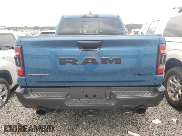 2024 Ram 1500 TRX with VIN 1C6SRFU90RN187256, listed as a Copart auction lot 73219414 with 8,334 mi miles and Clean Title. Bid and sale history available at carsss.com. Image 6.