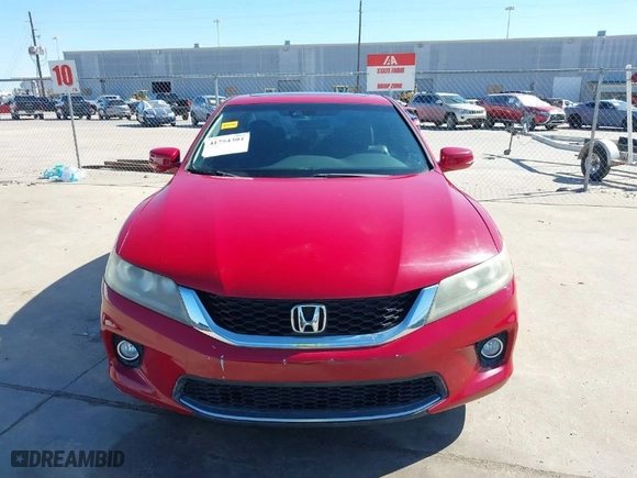 2013 Honda Accord Cpe EX-L with VIN 1HGCT1B89DA010489, listed as a IAAI auction lot 41754304 with 109,910 mi miles. Bid and sale history available at carsss.com. Image 12.
