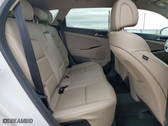 2017 Hyundai Tucson SE Plus with VIN KM8J33A47HU428047, listed as a Copart auction lot 50045495 with 85,947 mi miles and Salvage Title. Bid and sale history available at carsss.com. Image 11.