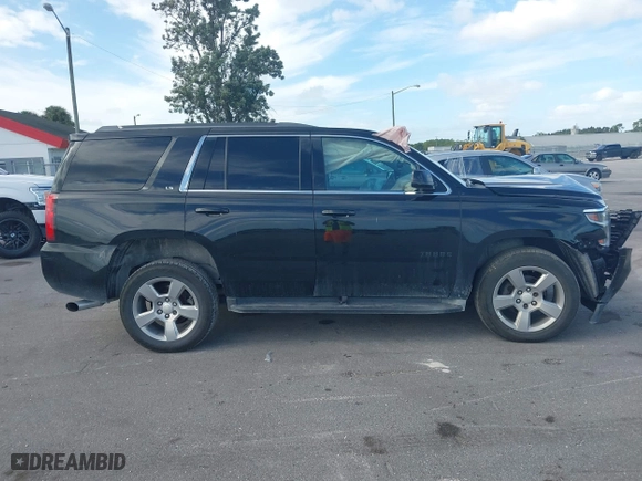 2016 Chevrolet Tahoe LS with VIN 1GNSCAKC1GR455823, listed as a IAAI auction lot 40869580 with 171,029 mi miles. Bid and sale history available at carsss.com. Image 13.