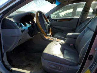 2005 Lexus ES 330 with VIN JTHBA30G055080767, listed as a Copart auction lot 52017615 with 111,947 mi miles and Non Repairable. Bid and sale history available at carsss.com. Image 7.