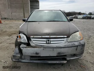2003 Honda Civic DX with VIN 2HGES161X3H507494, listed as a Copart auction lot 49705445 with 331,819 mi miles and Salvage Title. Bid and sale history available at carsss.com. Image 5.