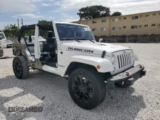 2016 Jeep Wrangler Unlimited Rubicon Hard Rock with VIN 1C4HJWFG3GL294803, listed as a Copart auction lot 45700565 with 35,034 mi miles and Salvage Title. Bid and sale history available at carsss.com. Image 4.