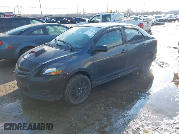 2007 Toyota Yaris with VIN JTDBT923971048337, listed as a IAAI auction lot 41659953 with 1 mi miles. Bid and sale history available at carsss.com. Image 2.