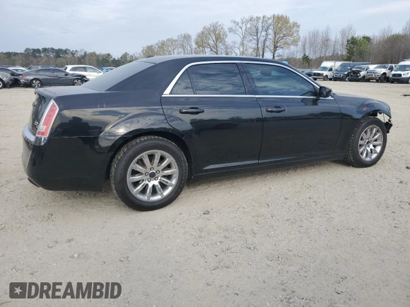 2014 Chrysler 300 with VIN 2C3CCAET4EH171757, listed as a Copart auction lot 50826215 with 123,761 mi miles and Clean Title. Bid and sale history available at carsss.com. Image 3.