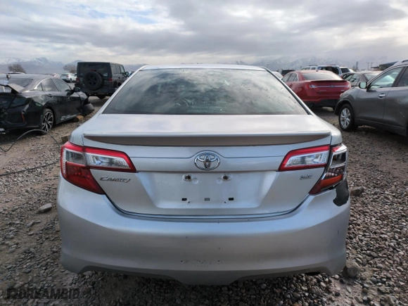 2013 Toyota Camry L with VIN 4T1BF1FK7DU234197, listed as a Copart auction lot 47459845 with 234,144 mi miles and Salvage Title. Bid and sale history available at carsss.com. Image 6.