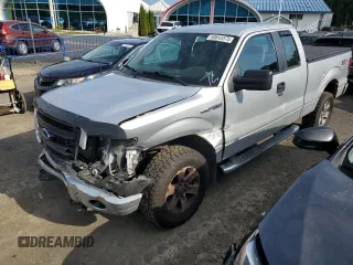 2014 Ford F-150 XL с VIN 1FTFX1EF6EFB54158, выставлен на аукционе Copart как лот 60645575 с пробегом 102 515 миль миль и Списание • Salvage title. История ставок и продаж доступна на DreamBid. Изображение 1.