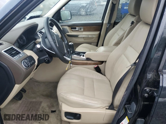 2013 Land Rover Range Rover Sport HSE Lux with VIN SALSK2D43DA783447, listed as a Copart auction lot 60730225 with Not provided miles and Salvage title. Bid and sale history available at DreamBid. Image 7.