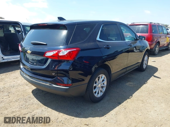 2021 Chevrolet Equinox LT with VIN 3GNAXKEV2MS141755, listed as a IAAI auction lot 42126190 with 74,357 mi miles and . Bid and sale history available at DreamBid. Image 4.