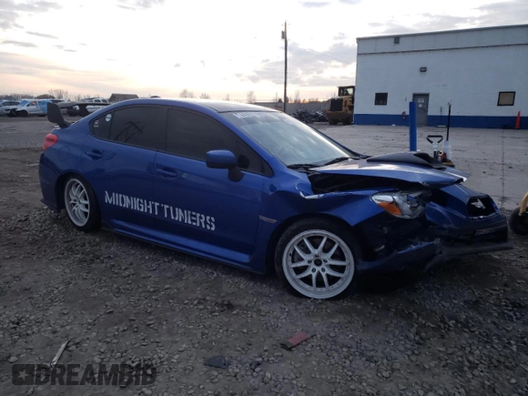 2018 Subaru WRX with VIN JF1VA1A64J9823173, listed as a Copart auction lot 81606853 with 52,115 mi miles. Bid and sale history available at carsss.com. Image 4.