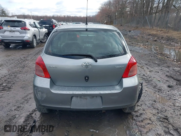 2008 Toyota Yaris with VIN JTDJT923X85187186, listed as a IAAI auction lot 41945092 with 161,875 mi miles. Bid and sale history available at carsss.com. Image 16.