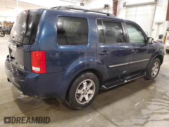 2009 Honda Pilot Touring z VIN 5FNYF48899B054320, wystawiony jako Copart lot #58948585 z przebiegiem 254 997 mil mil oraz Szkoda całkowita • Salvage title. Historia ofert i sprzedaży dostępna na DreamBid. Obrazek 3.