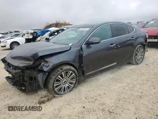 2015 Kia Cadenza Premium with VIN KNALN4D73F5196876, listed as a Copart auction lot 83203234 with 68,439 mi miles and Salvage Title. Bid and sale history available at carsss.com. Image 1.