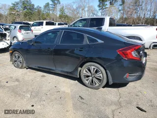 2016 Honda Civic Sedan EX-T with VIN 19XFC1F30GE014247, listed as a Copart auction lot 48793575 with 133,404 mi miles and Salvage Title. Bid and sale history available at carsss.com. Image 2.