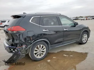 2017 Nissan Rogue SL with VIN JN8AT2MT8HW133274, listed as a Copart auction lot 44818855 with 141,988 mi miles and Clean Title. Bid and sale history available at DreamBid. Image 3.