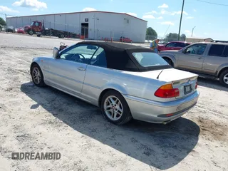 2004 BMW 3 Series 325Ci with VIN WBABW334X4PL27751, listed as a IAAI auction lot 42187358 with 172,136 mi miles and . Bid and sale history available at DreamBid. Image 3.