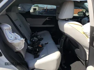 2020 Lexus RX with VIN 2T2HGMDA2LC050011, listed as a Copart auction lot 50695395 with 75,567 mi miles and Salvage Title. Bid and sale history available at carsss.com. Image 11.