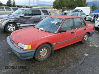 1990 Honda Civic z VIN 1HGED3541LA033032, wystawiony jako Copart lot #48466695 z przebiegiem 123 089 mil mil oraz Czysty tytuł • Clean title. Historia ofert i sprzedaży dostępna na DreamBid. Obrazek 1.