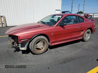 1998 Ford Mustang z VIN 1FAFP4041WF260094, wystawiony jako Copart lot #60532955 z przebiegiem 162 633 mil mil oraz Szkoda całkowita • Salvage title. Historia ofert i sprzedaży dostępna na DreamBid. Obrazek 1.